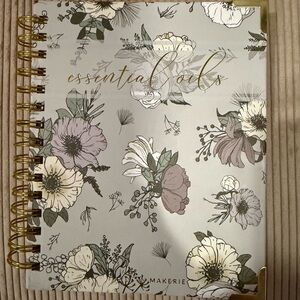 Essential Oils Notebook
